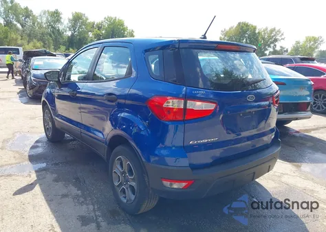2018 Ford Ecosport S из США, поврежденный, VIN MAJ3P1RE3JC166340